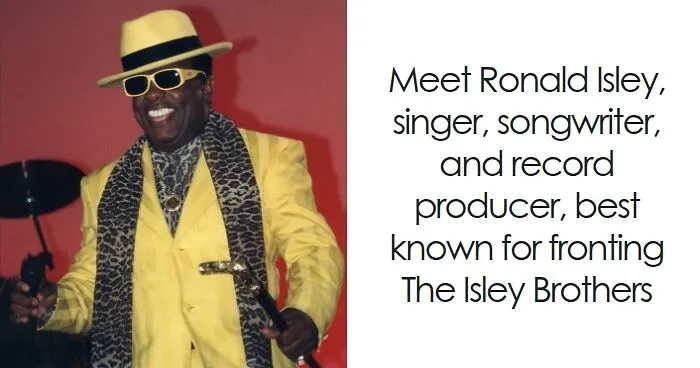 Ronald Isley: Bio And Career Highlights