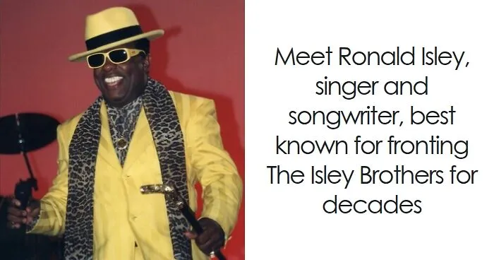 Ronald Isley: Bio And Career Highlights