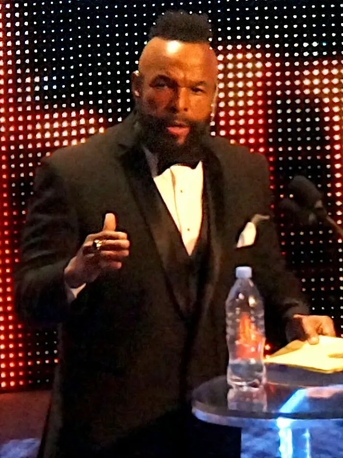 American Actor and Wrestler Mr. T, 74