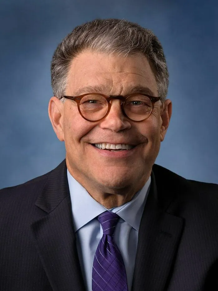 American Actor, Screenwriter, and Politician Al Franken, 75