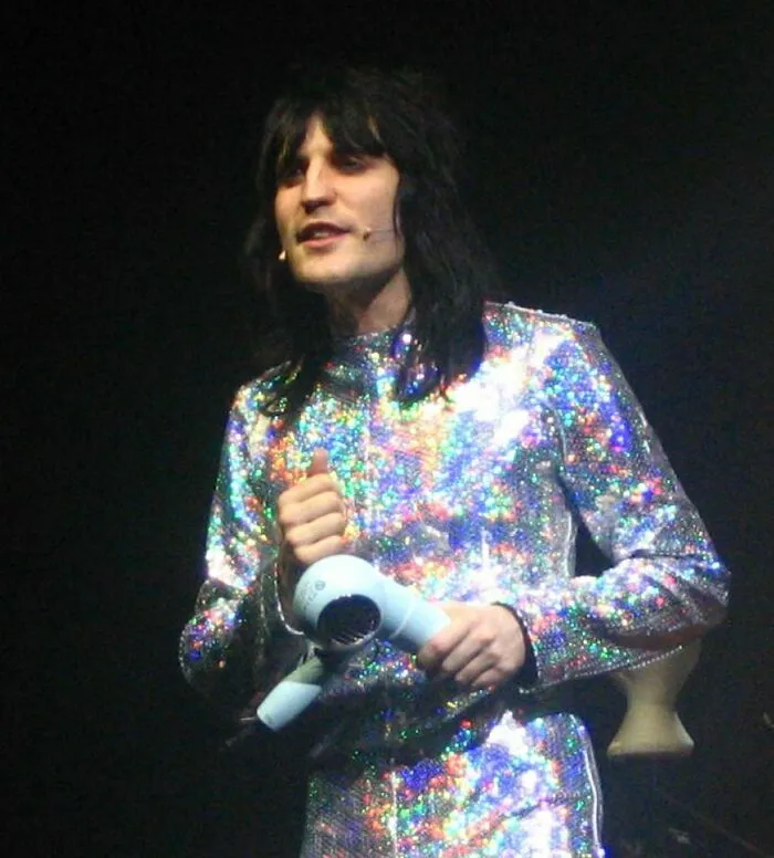 English Comedian, Musician and Television Presenter Noel Fielding, 53