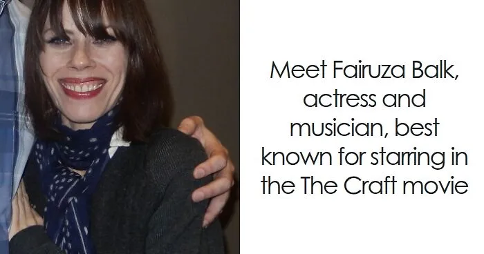 Fairuza Balk: Bio And Career Highlights