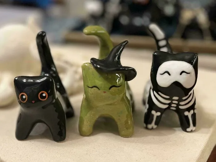 My Halloween Cats!