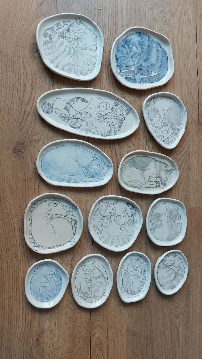 I Made New Illustrated Small Plates