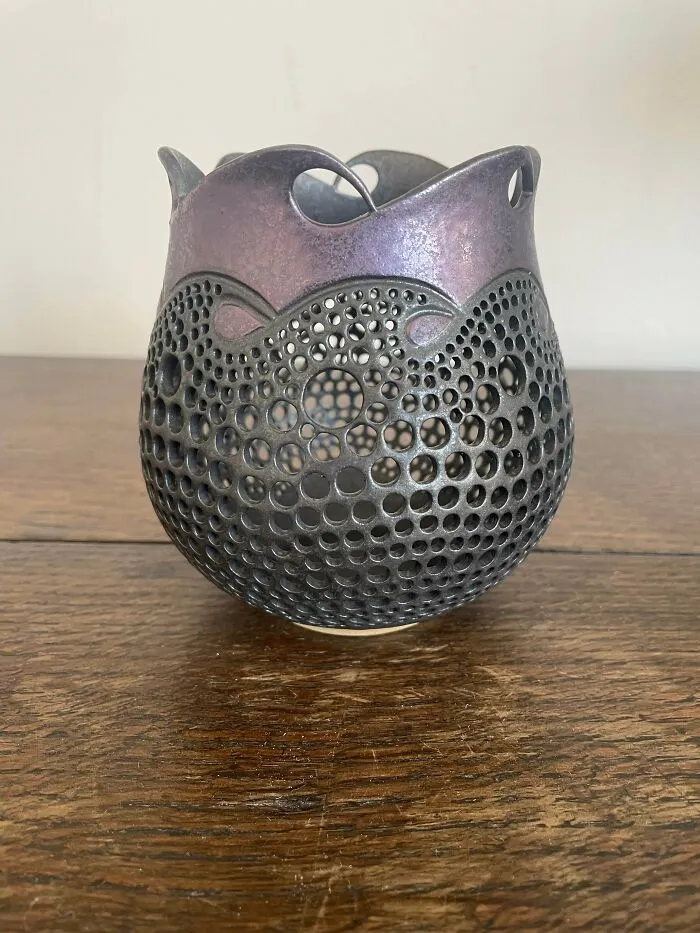 I Received This Ceramic Pot For Christmas. It Must Be One Of The Most Delicate Things I Own