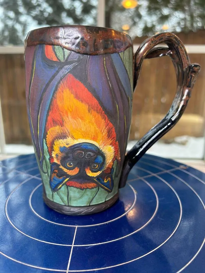 Mugs And Cups All Done! Happy, Happy!