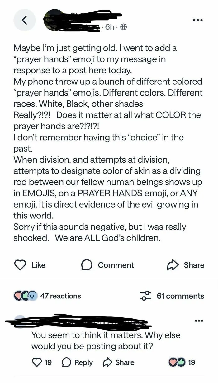 Big Mad Emojis Come In Different Colors