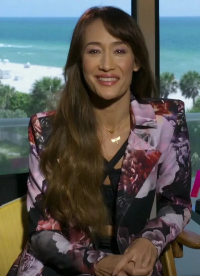 Actress Maggie Q, 47