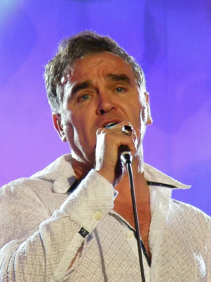 Singer and Performer Morrissey, 67