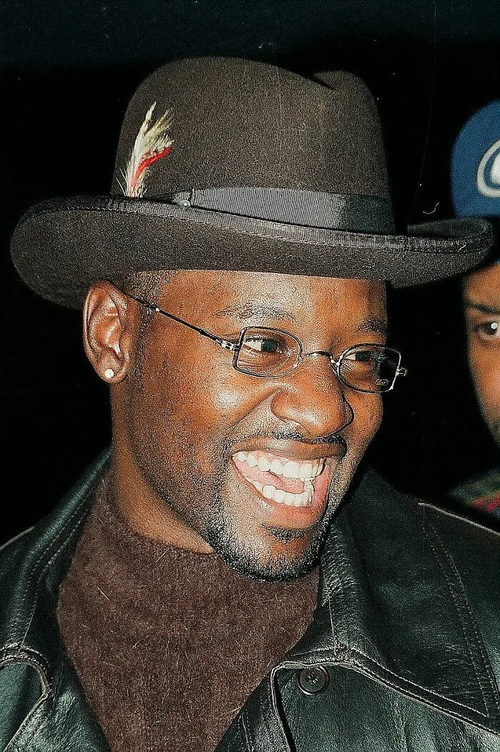 Singer and Producer Johnny Gill, 60