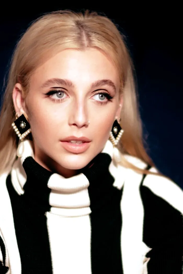 Internet Personality Emma Chamberlain, 25
