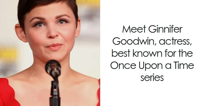 Ginnifer Goodwin: Bio And Career Highlights