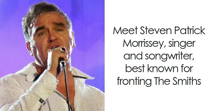 Morrissey: Bio And Career Highlights