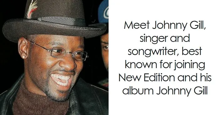 Johnny Gill: Bio And Career Highlights
