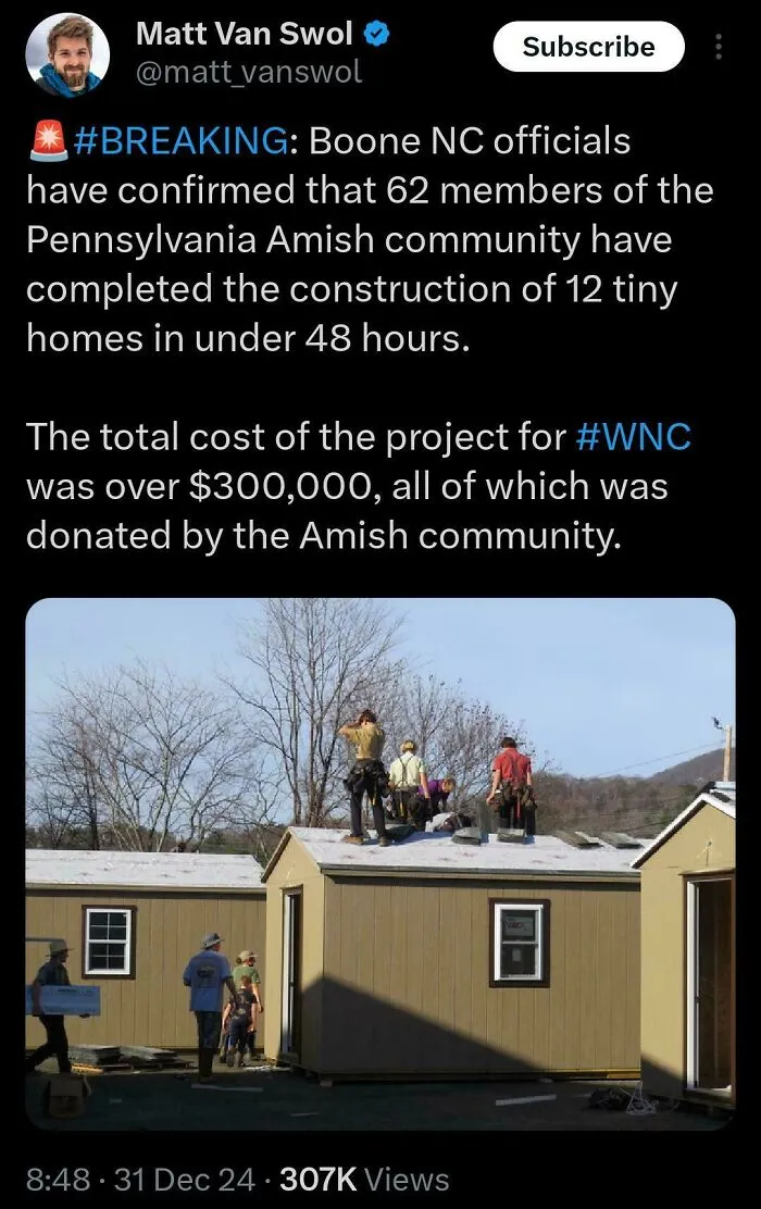 Thanks To The Amish Chads