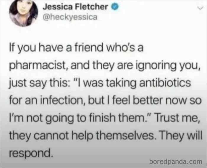 Explain It Peter. I'm Not A Pharmacist