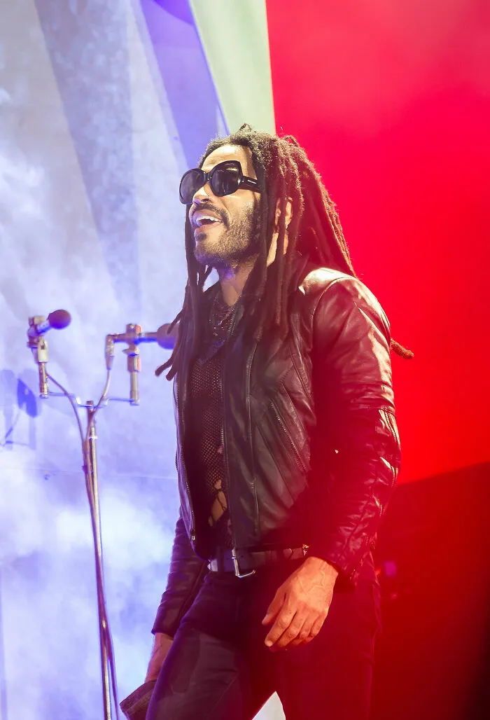 Singer and Actor Lenny Kravitz, 62