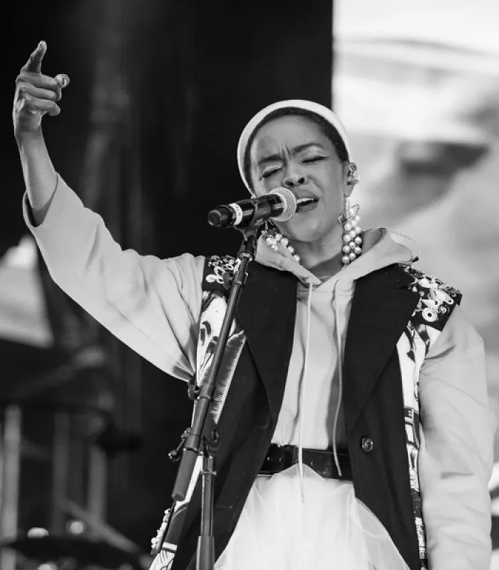 Singer and Actress Lauryn Hill, 51