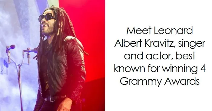 Lenny Kravitz: Bio And Career Highlights