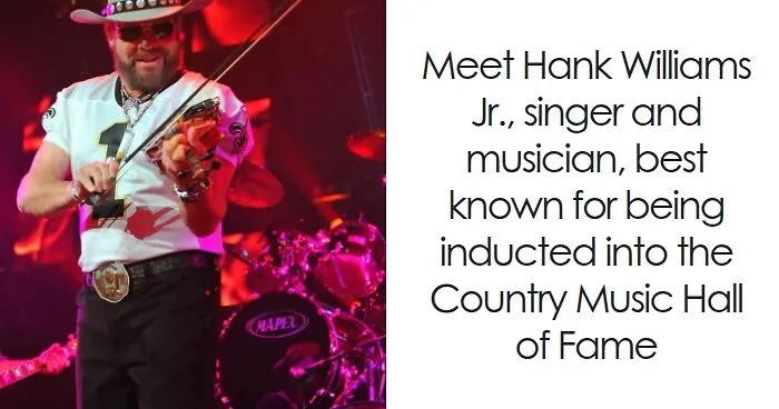 Hank Williams Jr.: Bio And Career Highlights