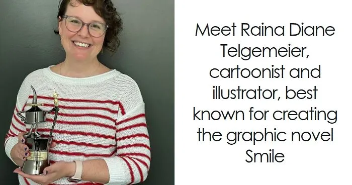 Raina Telgemeier: Bio And Career Highlights