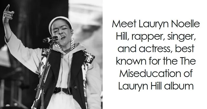 Lauryn Hill: Bio And Career Highlights