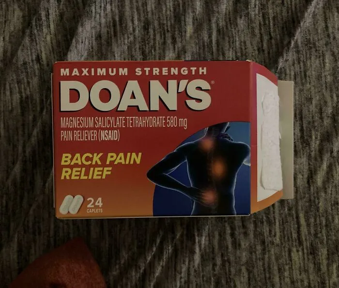 How Does Doan's Back Pain Reliever Specifically Target Your Back?