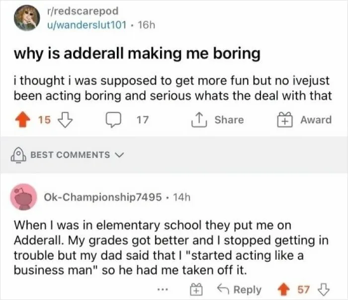 Acting Like A Business Man