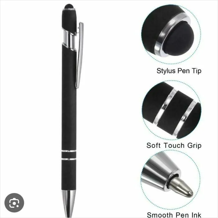 How Do The Stylus Tips On These Pens Work?