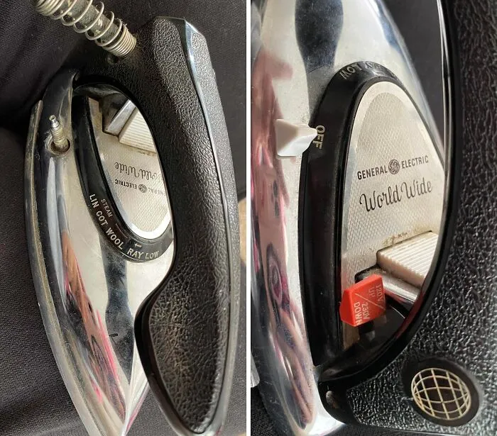 Found This In My Dad’s “Random Finds.” It Has Two Different Voltage Settings?