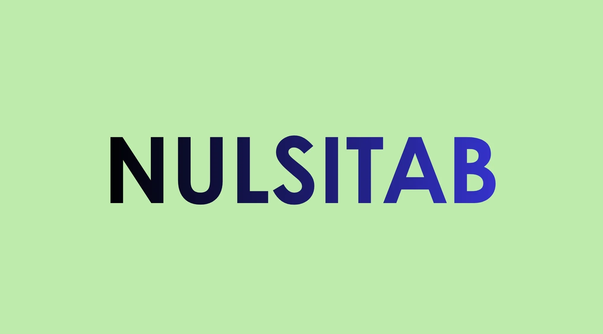 The word Nulsitab unscrambled on a light green background. Unscramble General Knowledge Words to reveal the city.