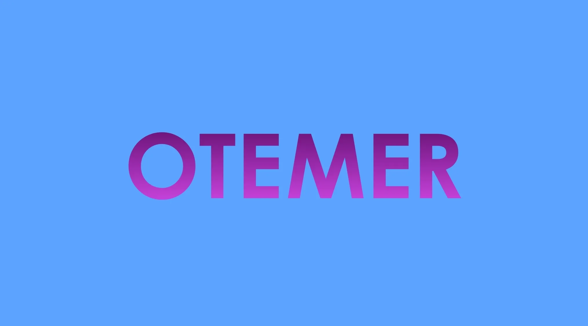Unscramble General Knowledge Words: The word Otemer in purple and pink gradient against a blue background.
