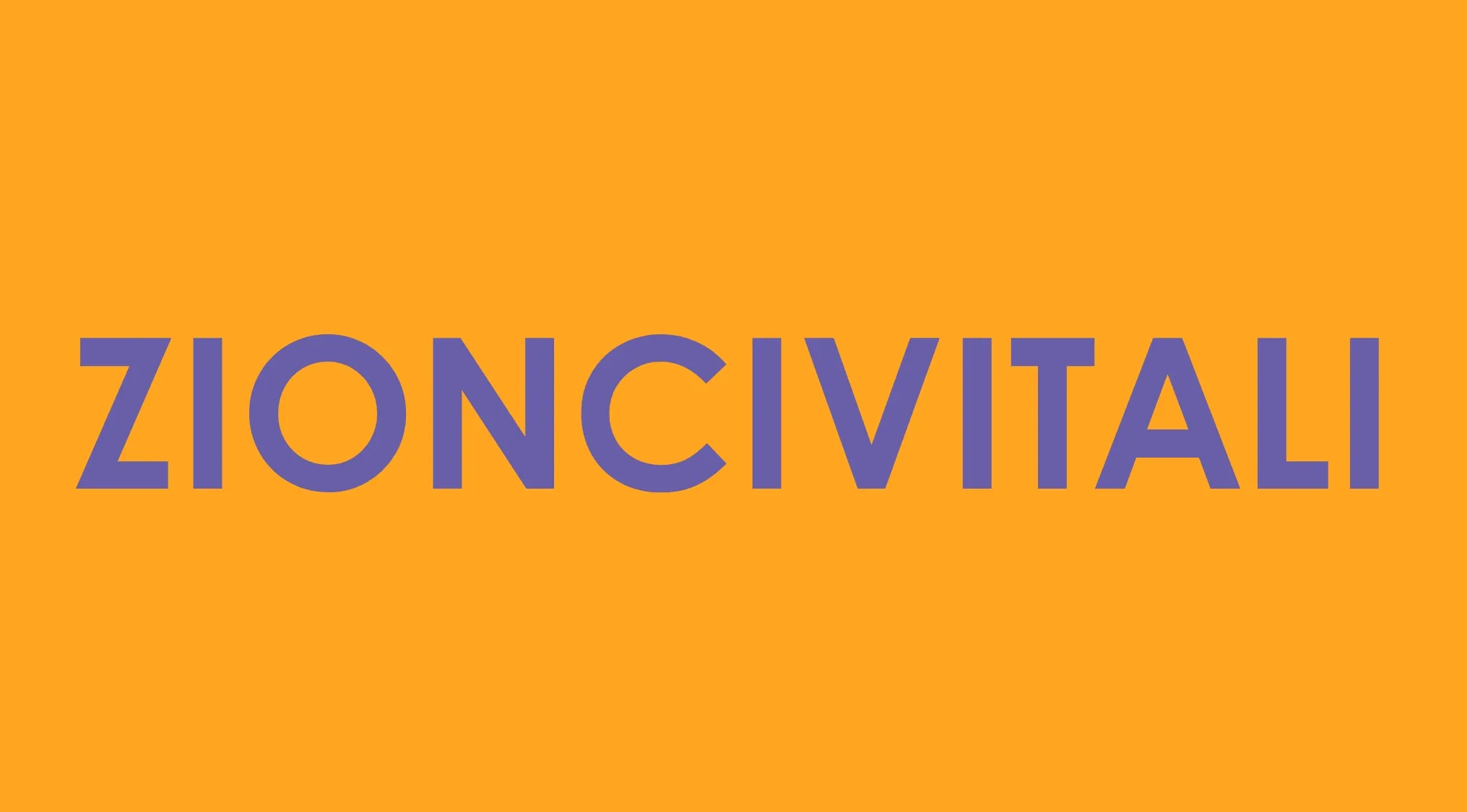 Unscramble General Knowledge Words: The word Zioncivitali in purple on an orange background, for an unscramble challenge.