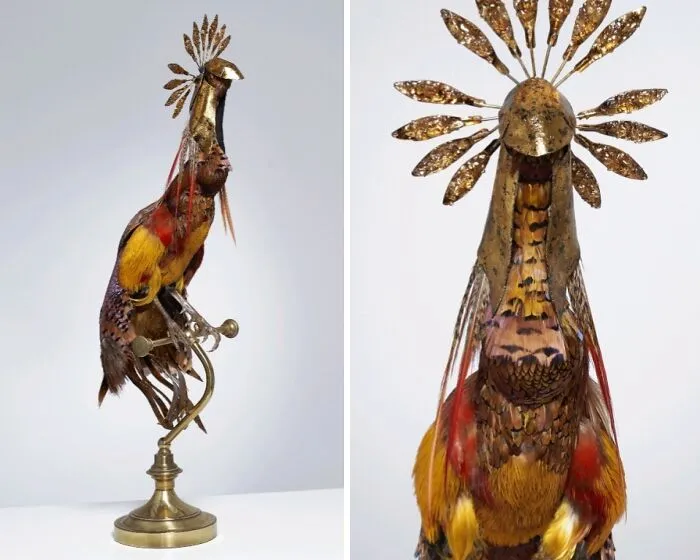 This Artist Creates Surreal Fairies, Floral Skeletons, And Mythical Creatures Out Of Natural Materials (33 Pics)