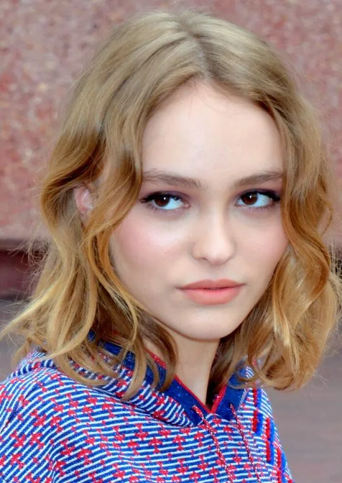Actress and Model Lily-Rose Depp, 27