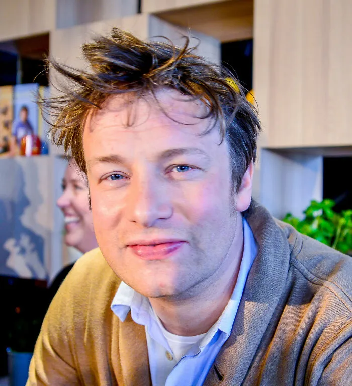 Chef and Author Jamie Oliver, 51