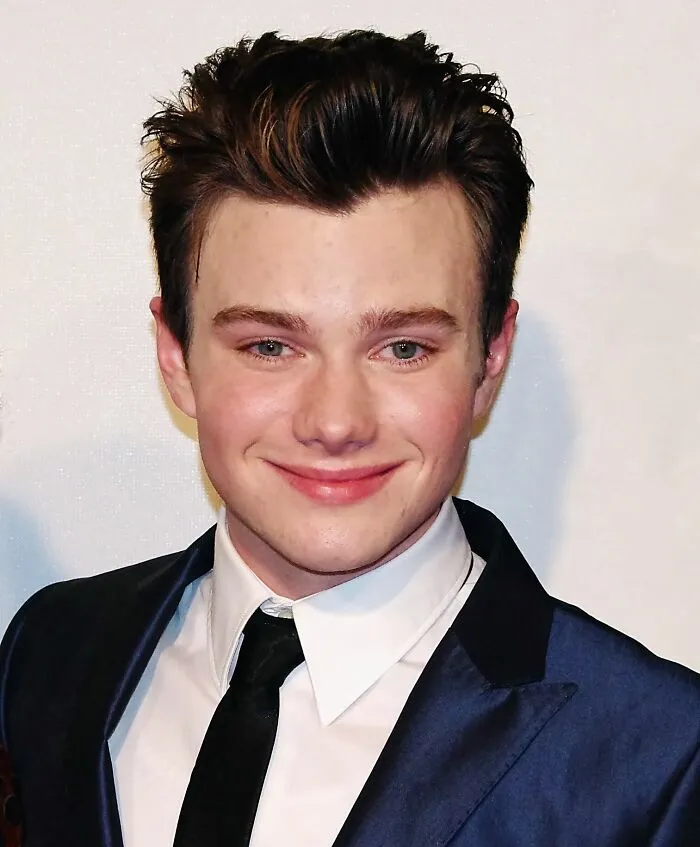 Actor and Singer Chris Colfer, 36