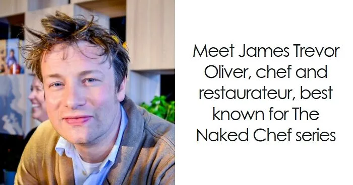 Jamie Oliver: Bio And Career Highlights
