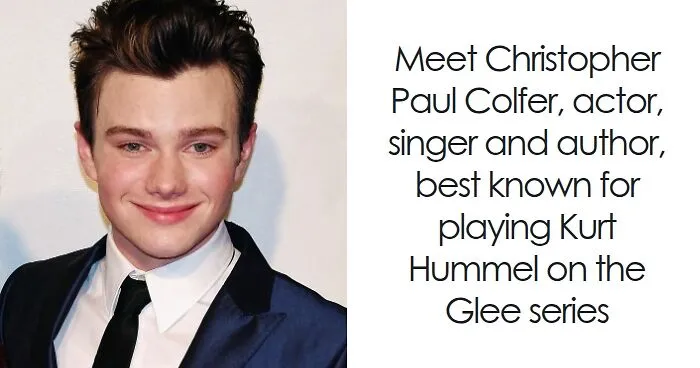 Chris Colfer: Bio And Career Highlights
