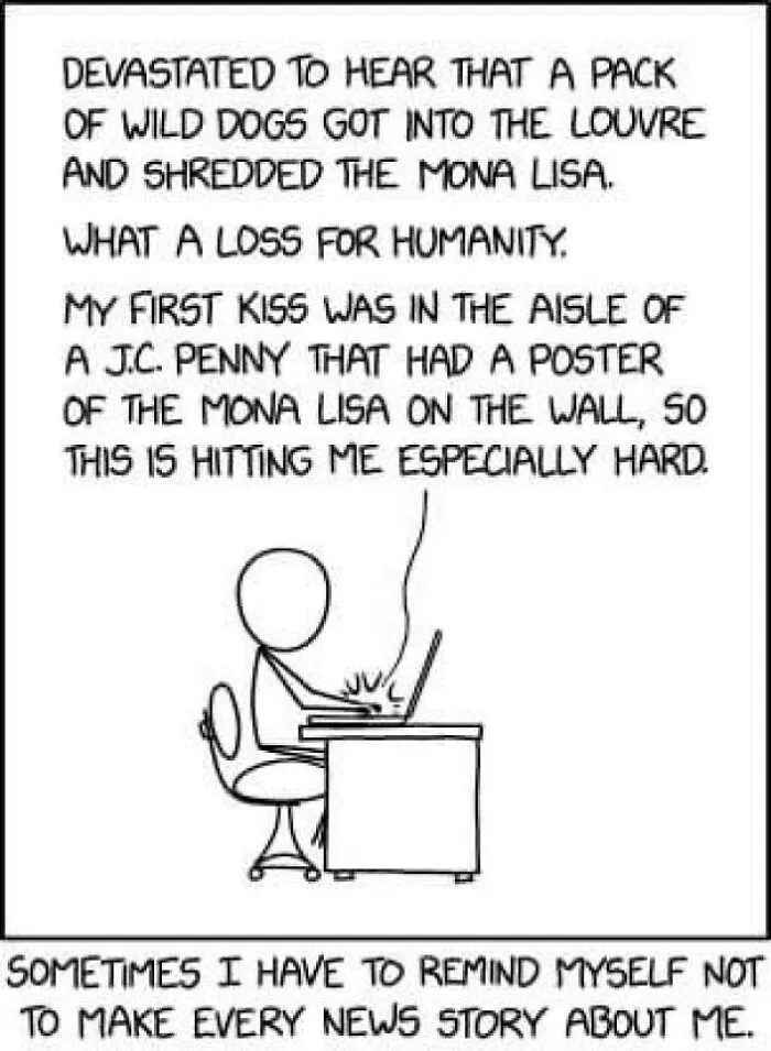 Today’s Xkcd Is On Point