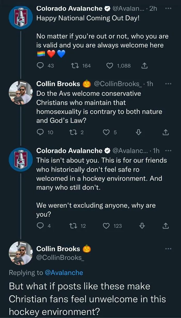 When You Just Want To Watch Hockey As A Christian