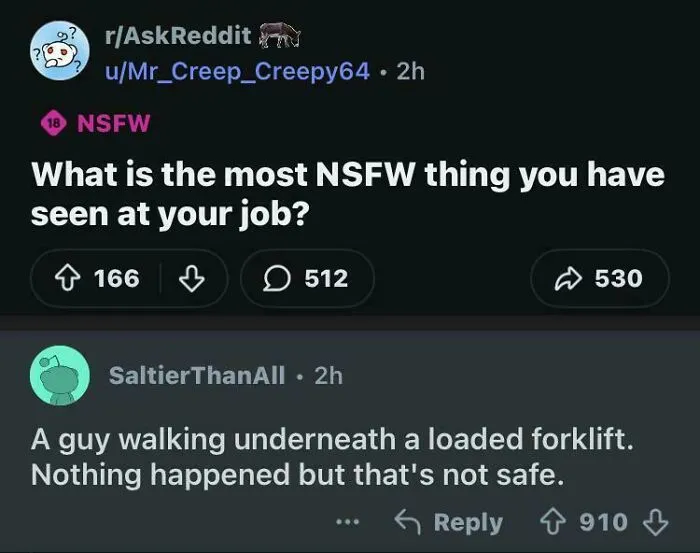 It Is Indeed Not Very Safe