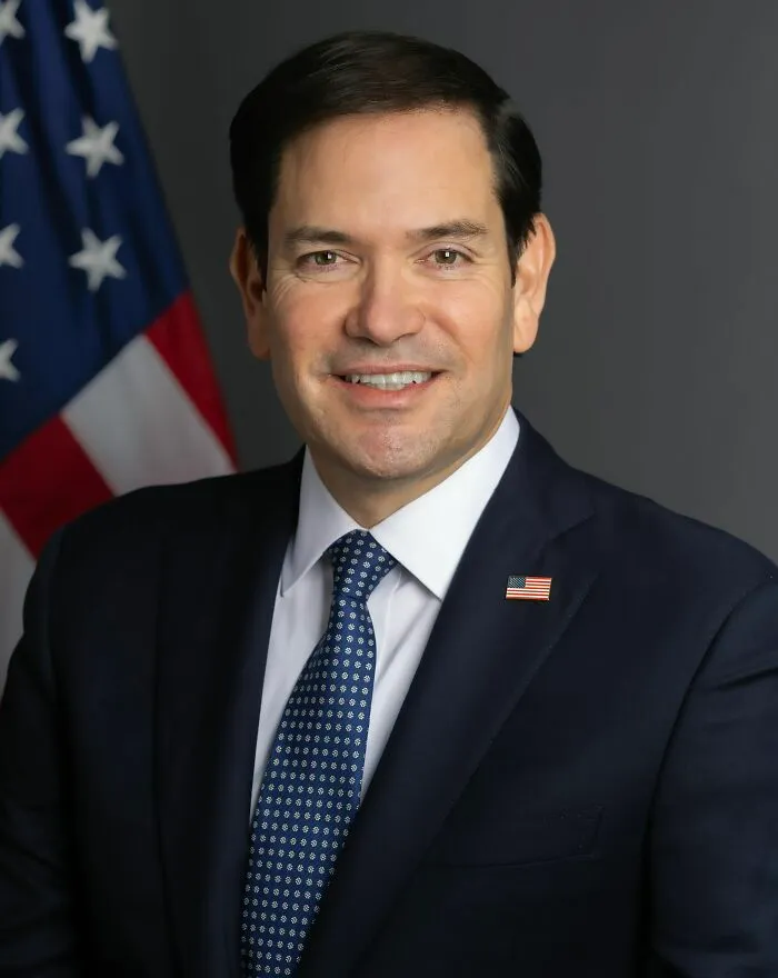 American Lawyer and Politician Marco Rubio, 55