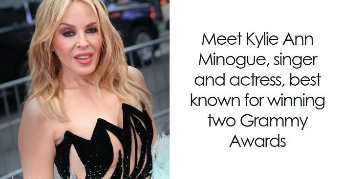 Kylie Minogue: Bio And Career Highlights