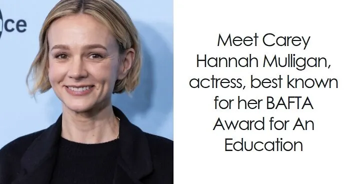 Carey Mulligan: Bio And Career Highlights