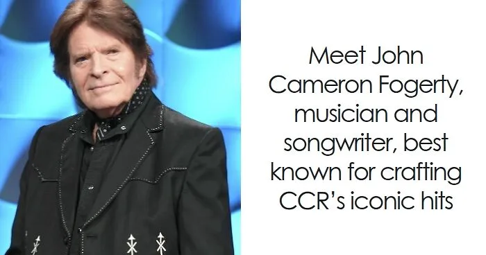John Fogerty: Bio And Career Highlights