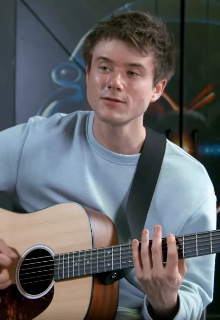 American Singer and Songwriter Alec Benjamin, 32