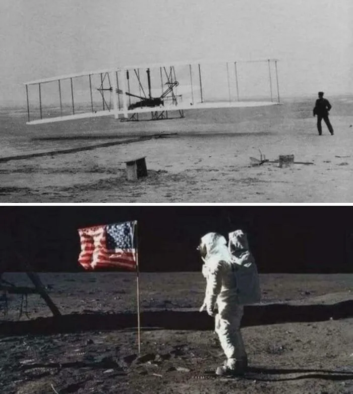 There Are Only 66 Years Between These Two Photos