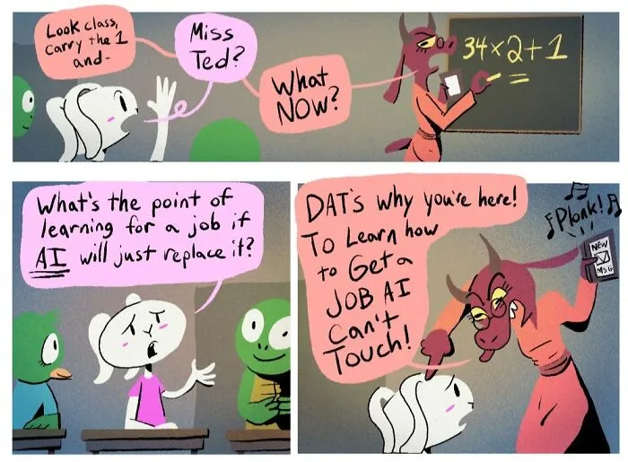 30 Hilariously Twisted Comics With Unexpected Endings By "Cat Trigger" (New Pics)