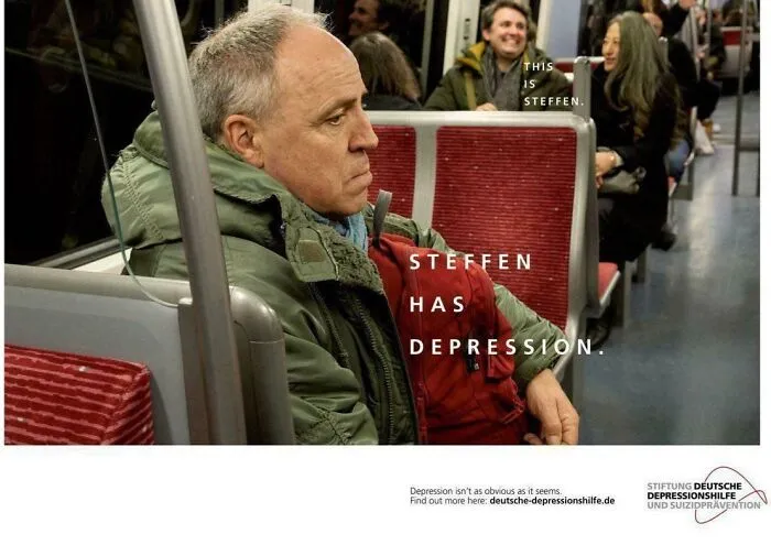 A Depression Awareness Ad (U Have To Look Closer)